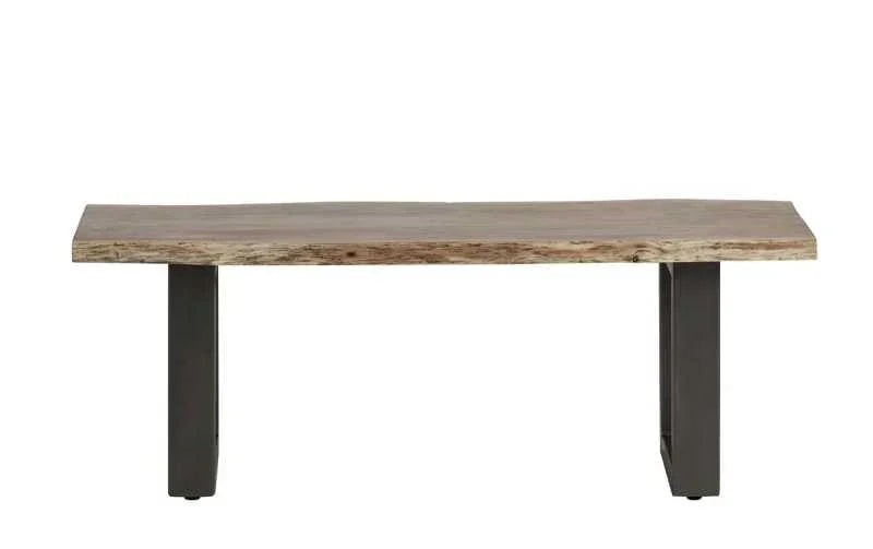 Baltic Live Edge Medium Bench - View 2