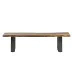 Baltic Live Edge Large Bench - View 5