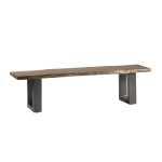 Baltic Live Edge Large Bench - View 4