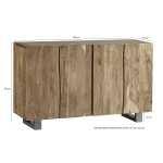 Baltic Live Edge Large Sideboard - View 5