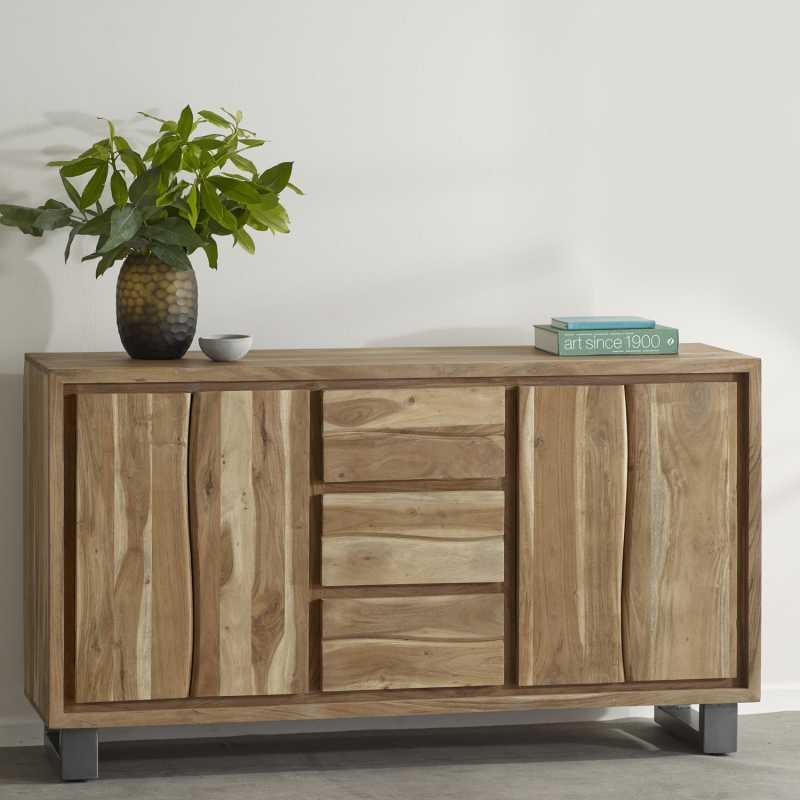 Baltic Live Edge Extra Large Sideboard - View 2
