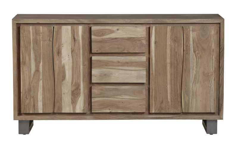 Baltic Live Edge Extra Large Sideboard - View 3