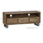 Baltic Live Edge Media Unit - View 5