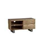 Baltic Live Edge 2 Drawer Small TV - View 3