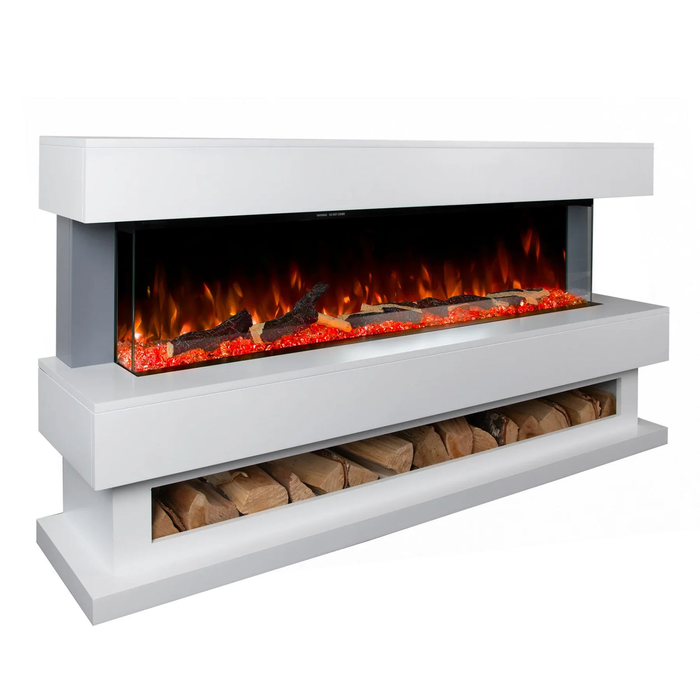 Ezee Glow 50" Celestial Aura Electric Suite Kit