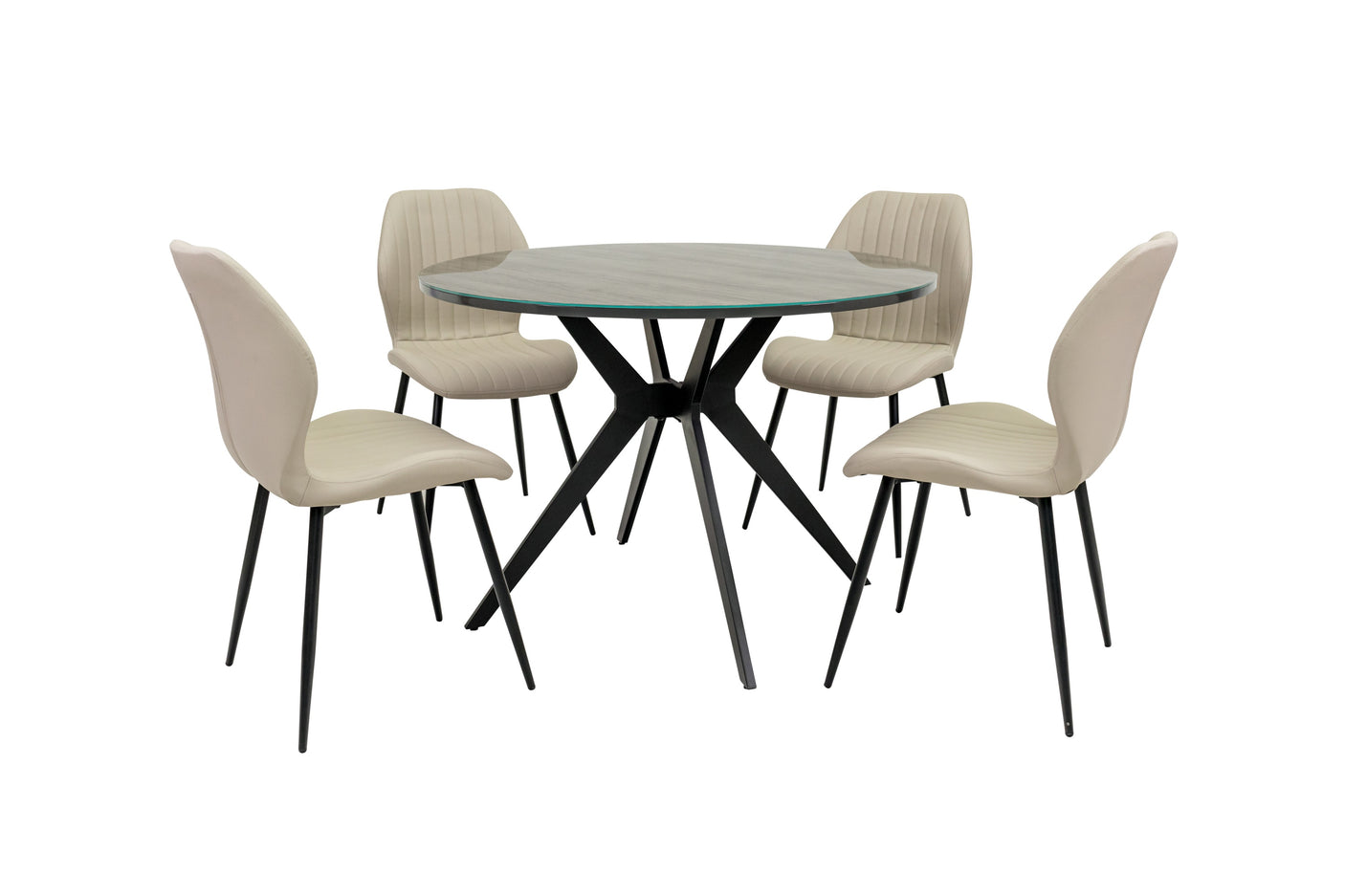 Stylish Stone PU Dining Chair for Modern Homes