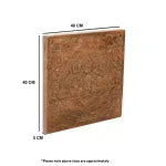 Artwork Mango Wood Wall Art - View 4