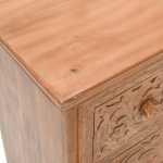 Artwork Mango Wood Chest Of Drawers - View 5
