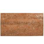 Artwork Mango Wood Bedframe Headboard - View 4