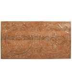 Artwork Mango Wood Bedframe Headboard - View 4