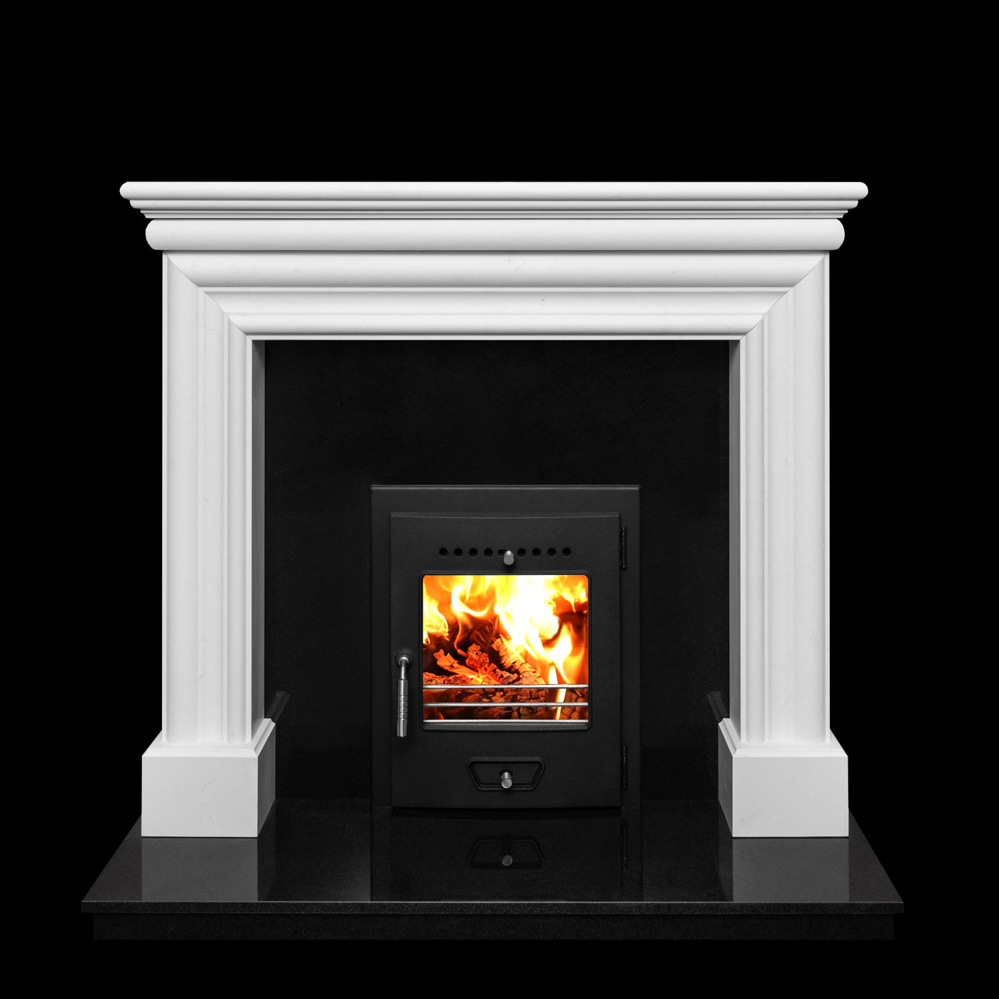 GMS 54" Celeste Honed Naples White Surround