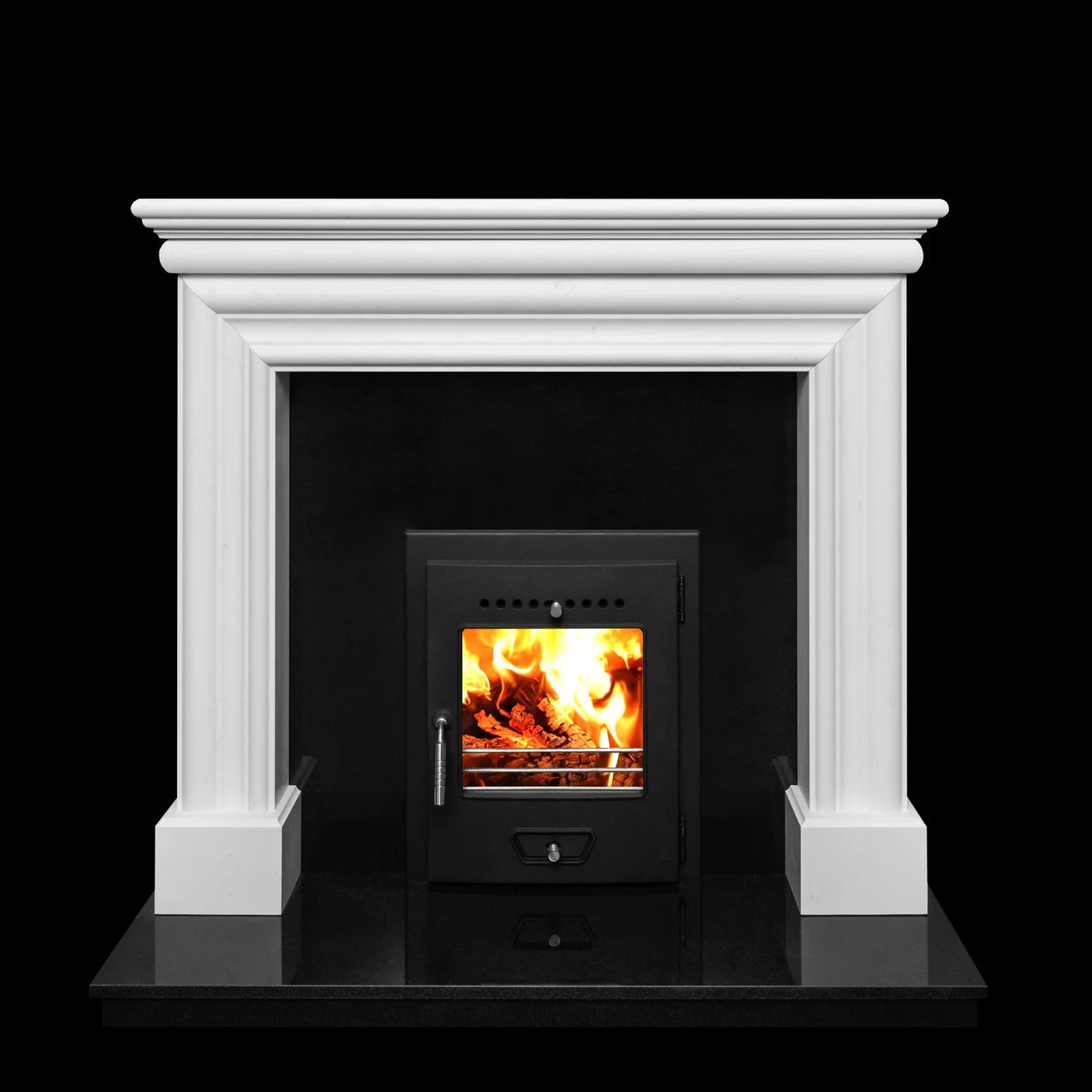 GMS 54" Celeste Honed Naples White Surround