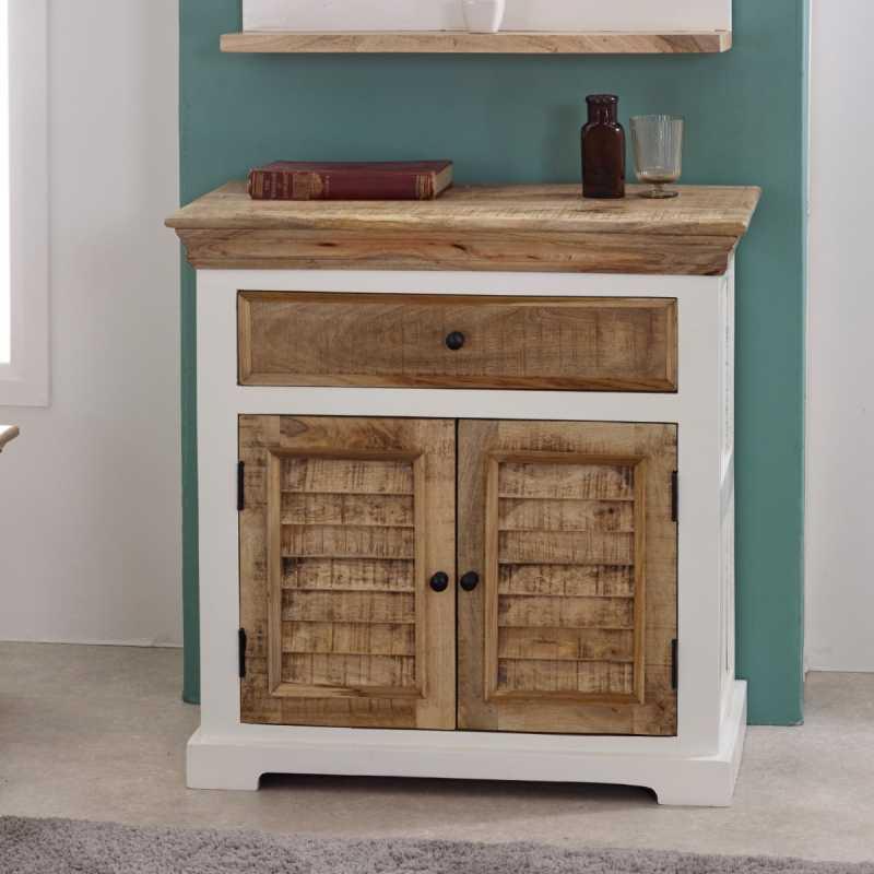 Alfie Wood Sideboard - 1 Drawer & 2 Doors