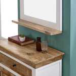 Alfie Wood Sideboard - 1 Drawer & 2 Doors - View 8