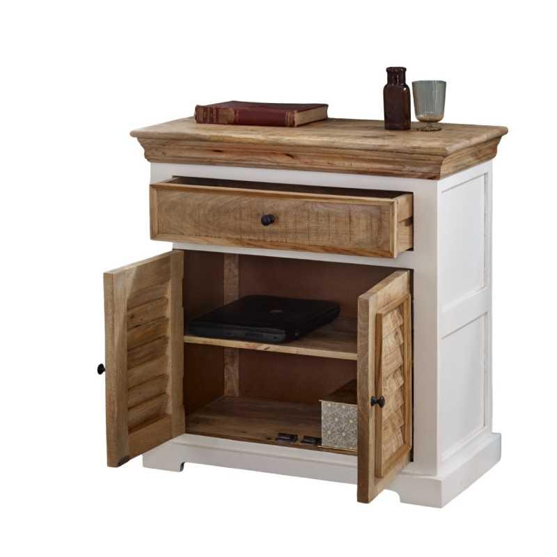 Alfie Wood Sideboard - 1 Drawer & 2 Doors - View 2