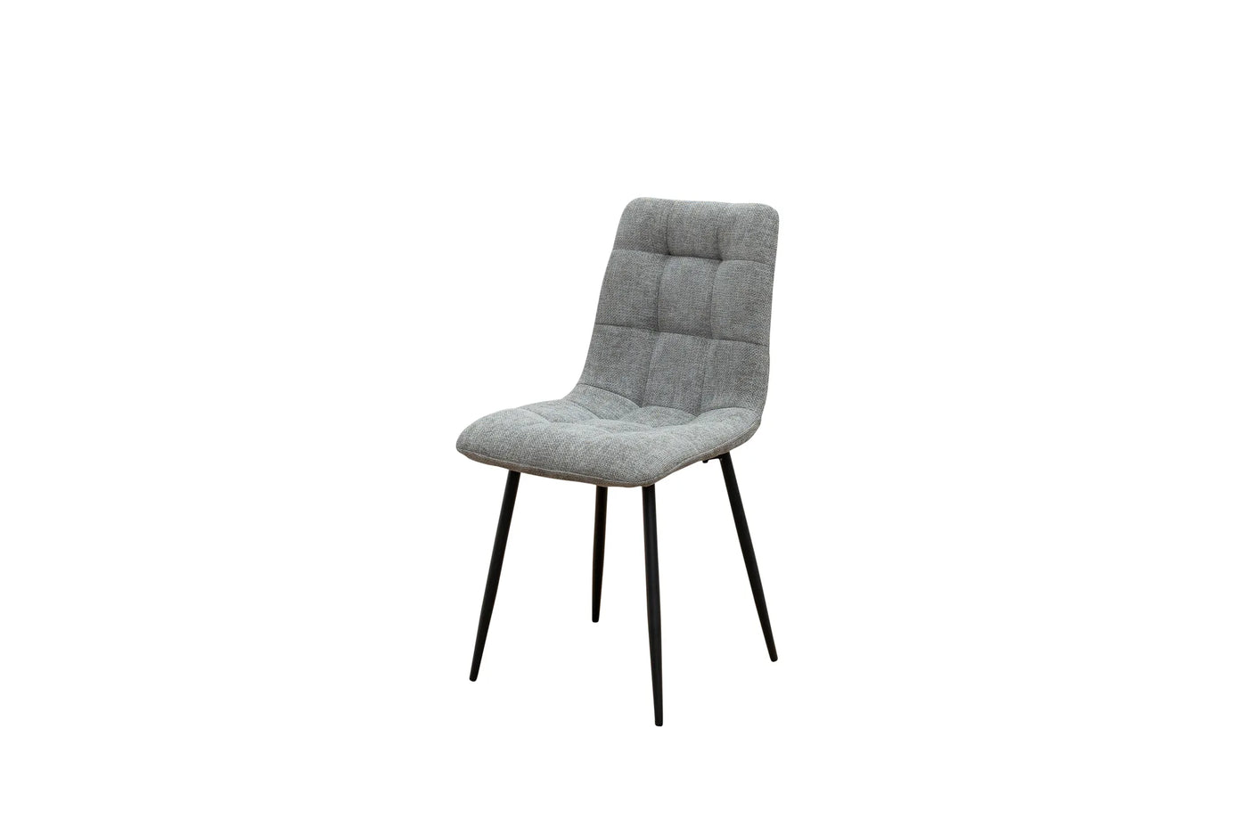 Newport Grey Fabric Dining Chair - Box of 4ea