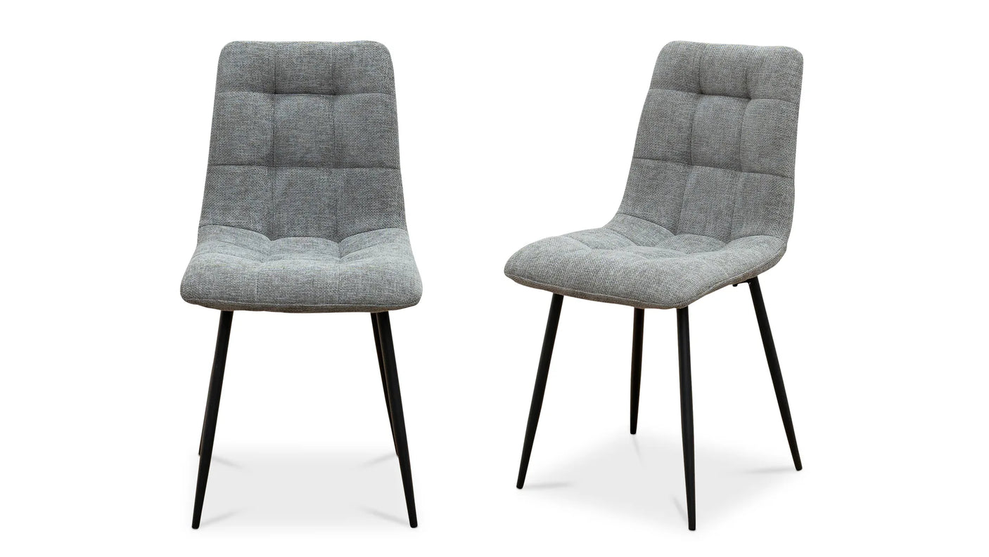 Newport Grey Fabric Dining Chair - Box of 4ea