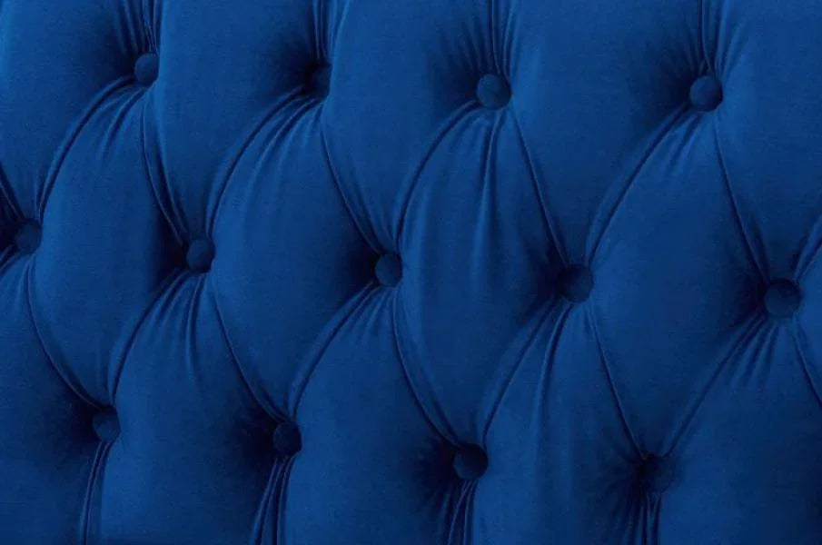 Royal Blue Chester Corner Suite - Left *Special*