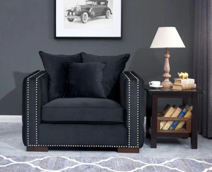 Moscow Chair - Black *Special*