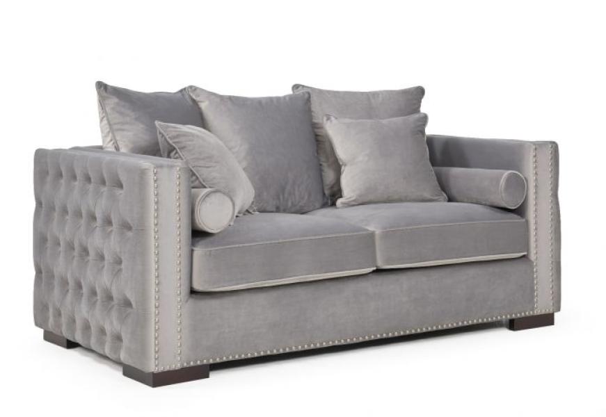 Moscow 2 Seater Sofa - Silver *Special*