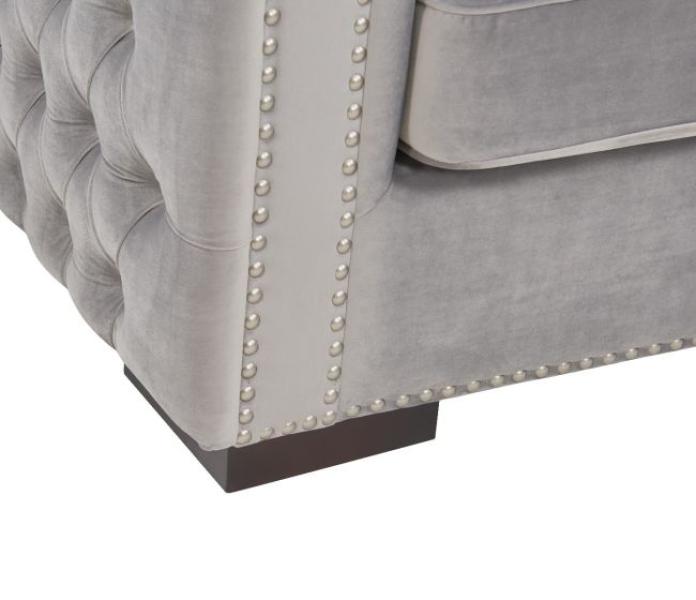Moscow 2 Seater Sofa - Silver *Special*