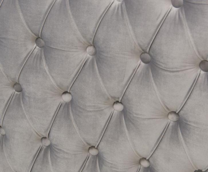 Moscow 2 Seater Sofa - Silver *Special*