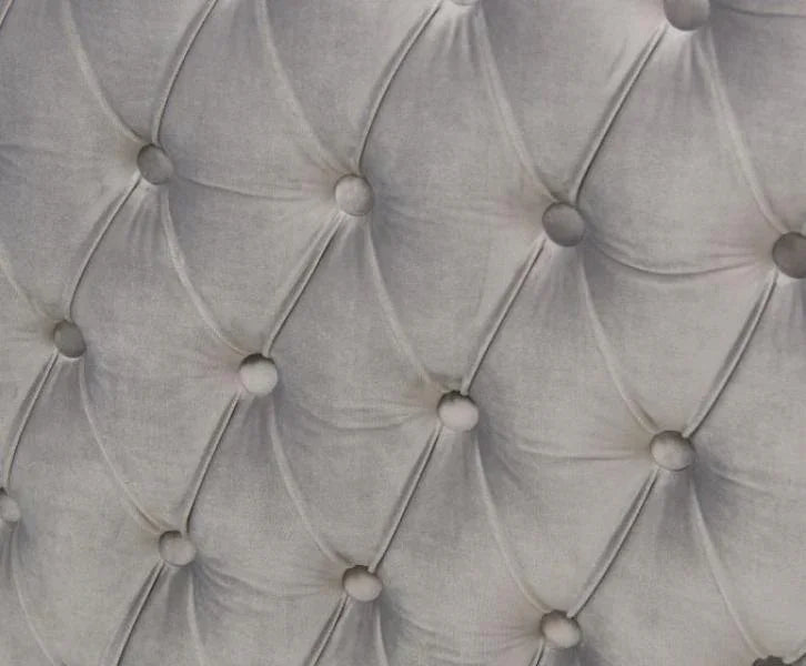 Moscow 2 Seater Sofa - Silver *Special*