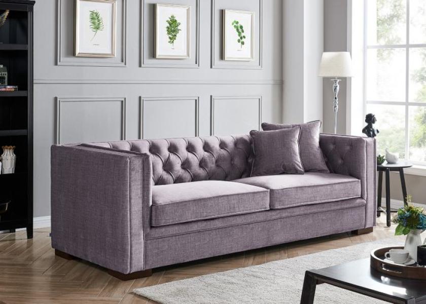 Montreal 3 Seater-Slate Grey