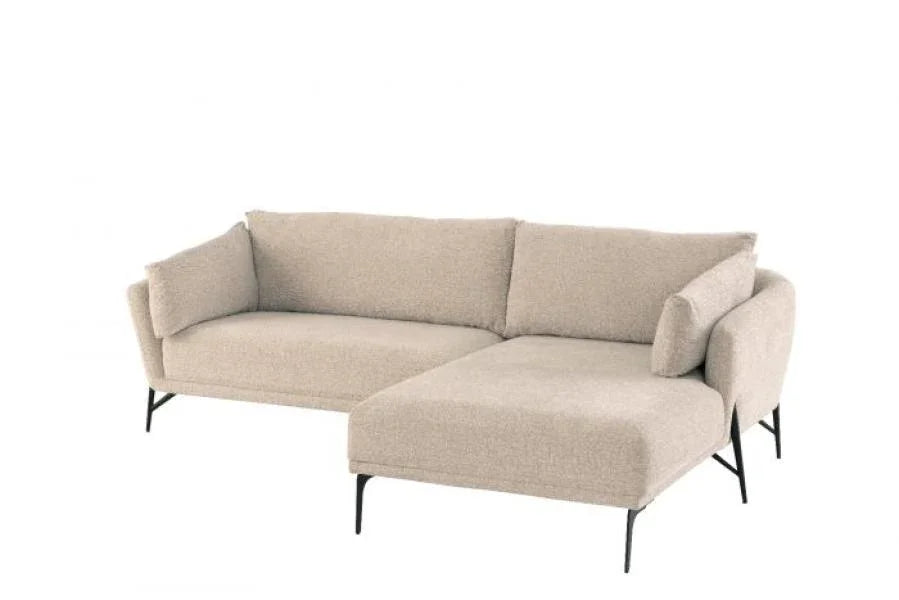 Hilton Corner Sofa Right - Light Grey *special*