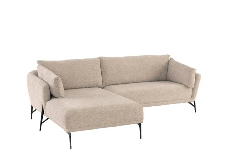 Hilton Corner Sofa Left - Light Grey*special*