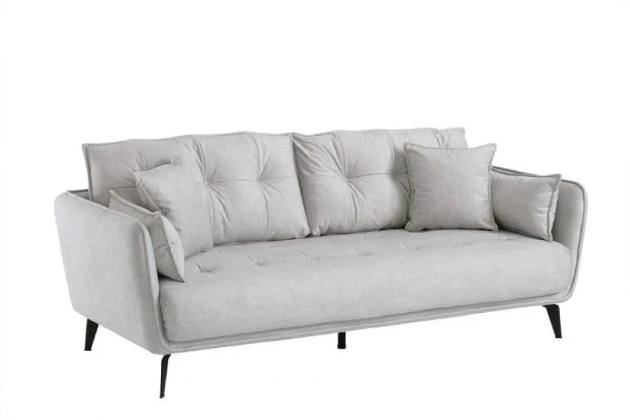 Siena 3 Seater Sofa - Grey *special*