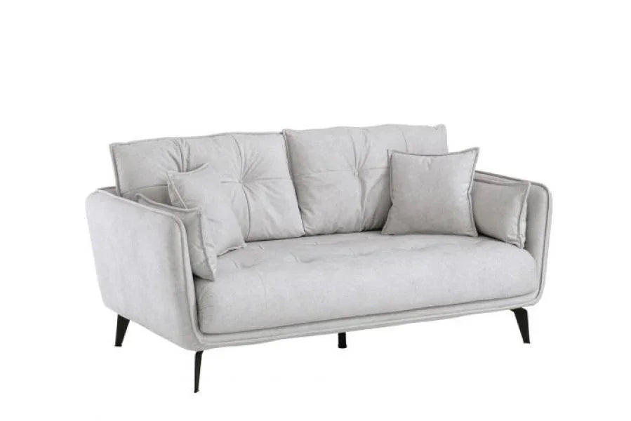Siena 2 Seater Sofa - Grey *special*