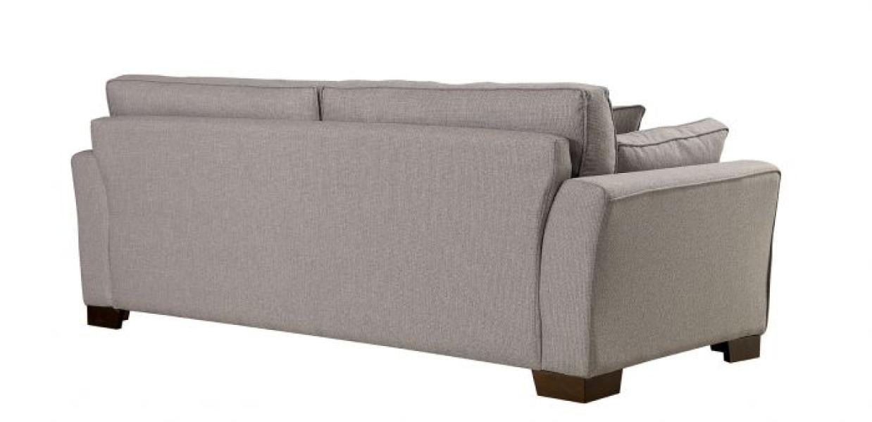 Quebec 3 Seater - Light Grey *special*