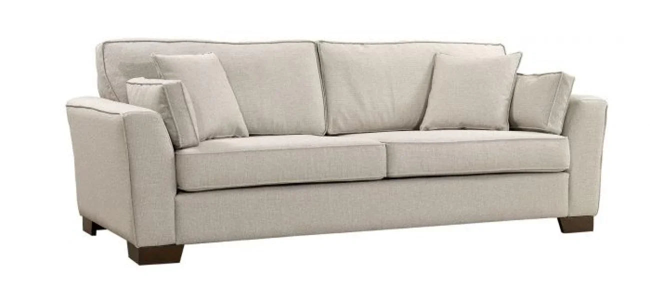 Quebec 3 Seater - Cream *special*