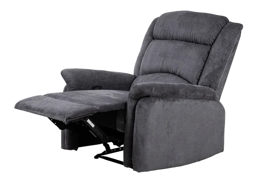Boyd Recliner Chair-Grey