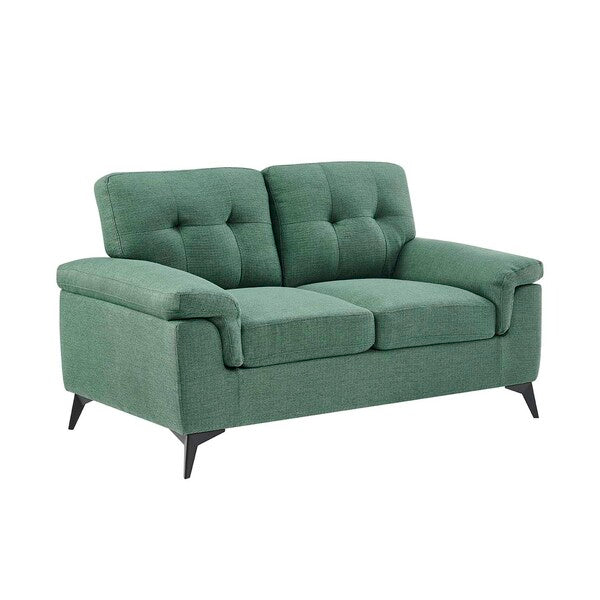 Ottawa 2 Seater Sofa - Emerald Green