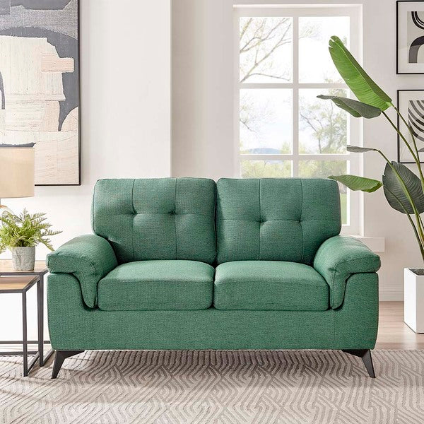Ottawa 2 Seater Sofa - Emerald Green
