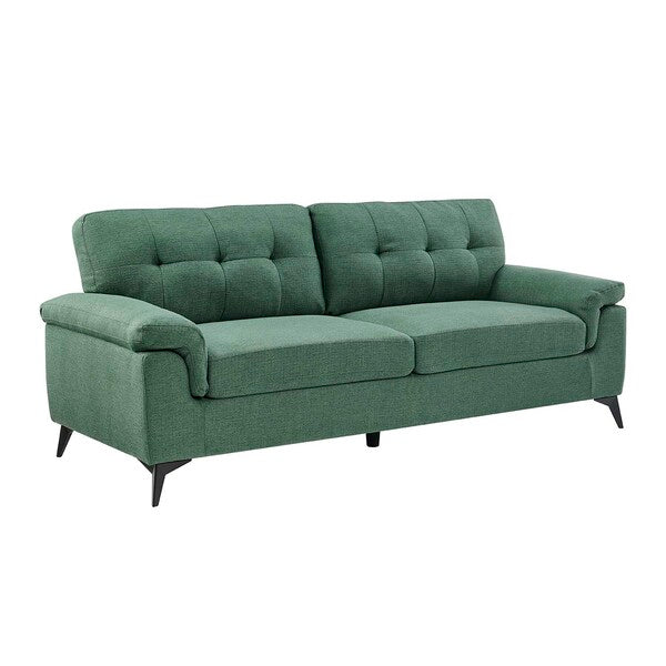 Ottawa 3 Seater Sofa - Emerald Green