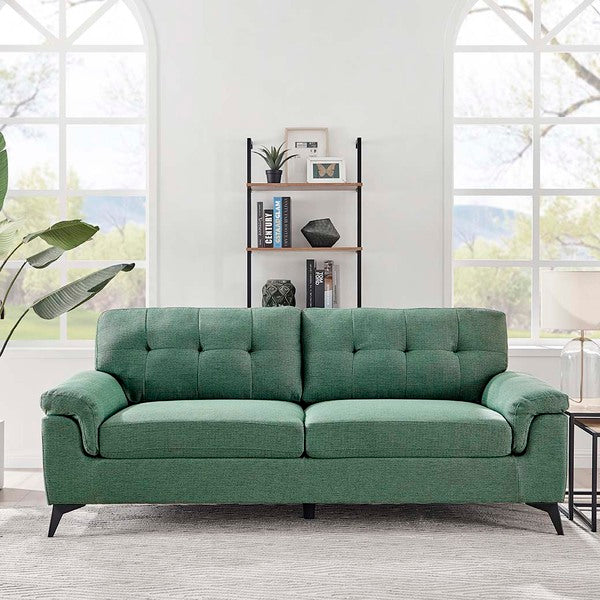 Ottawa 3 Seater Sofa - Emerald Green