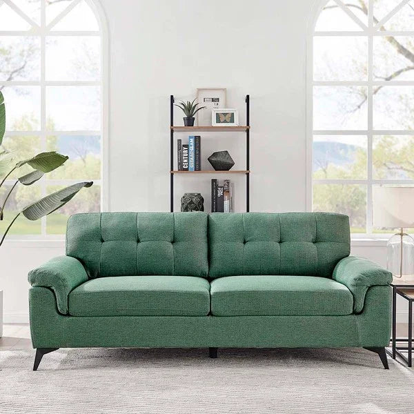 Ottawa 3 Seater Sofa - Emerald Green