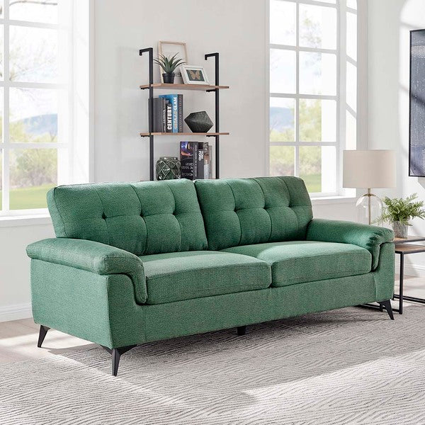 Ottawa 3 Seater Sofa - Emerald Green