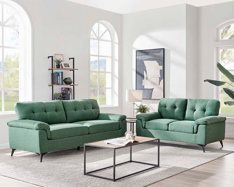 Ottawa 3 Seater Sofa - Emerald Green