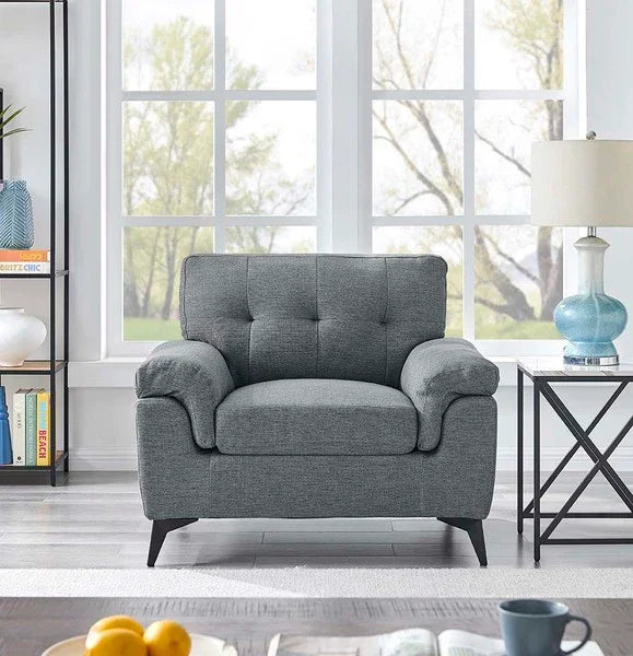 Ottawa Armchair - Dark Grey