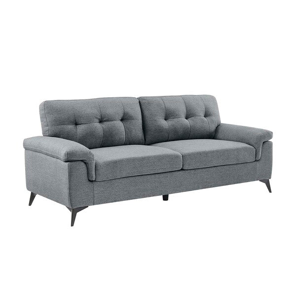 Ottawa 3 Seater Sofa - Dark Grey