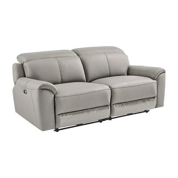 Madrid 3 Seater Electric Recliner - Charcoal