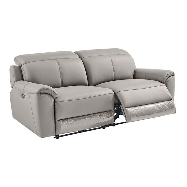 Madrid 3 Seater Electric Recliner - Charcoal
