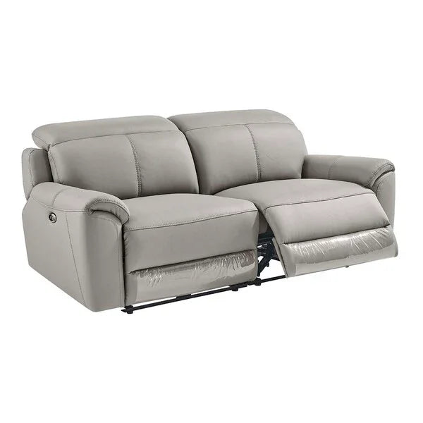 Madrid 3 Seater Electric Recliner - Charcoal