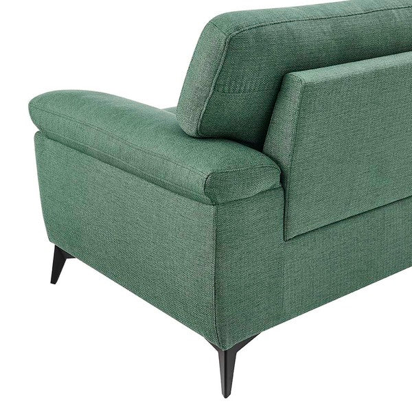 Ottawa Armchair - Emerald Green