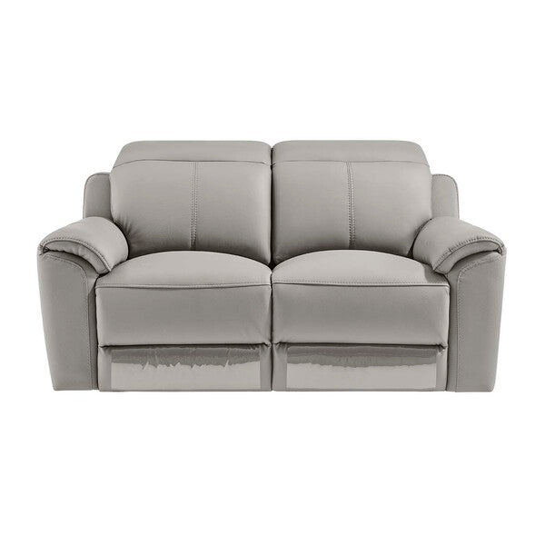 Madrid 2 Seater Fixed Sofa - Charcoal