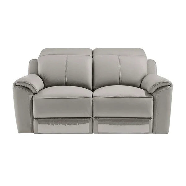 Madrid 2 Seater Fixed Sofa - Charcoal